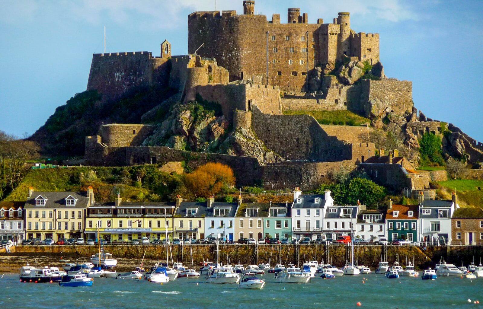 L'île anglo-normande de Jersey
