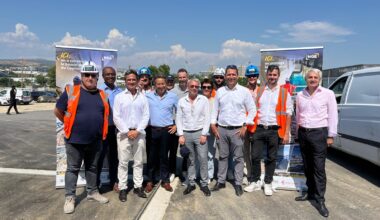 MARSEILLE : Inauguration du bassin de rétention du capitaine Gèze