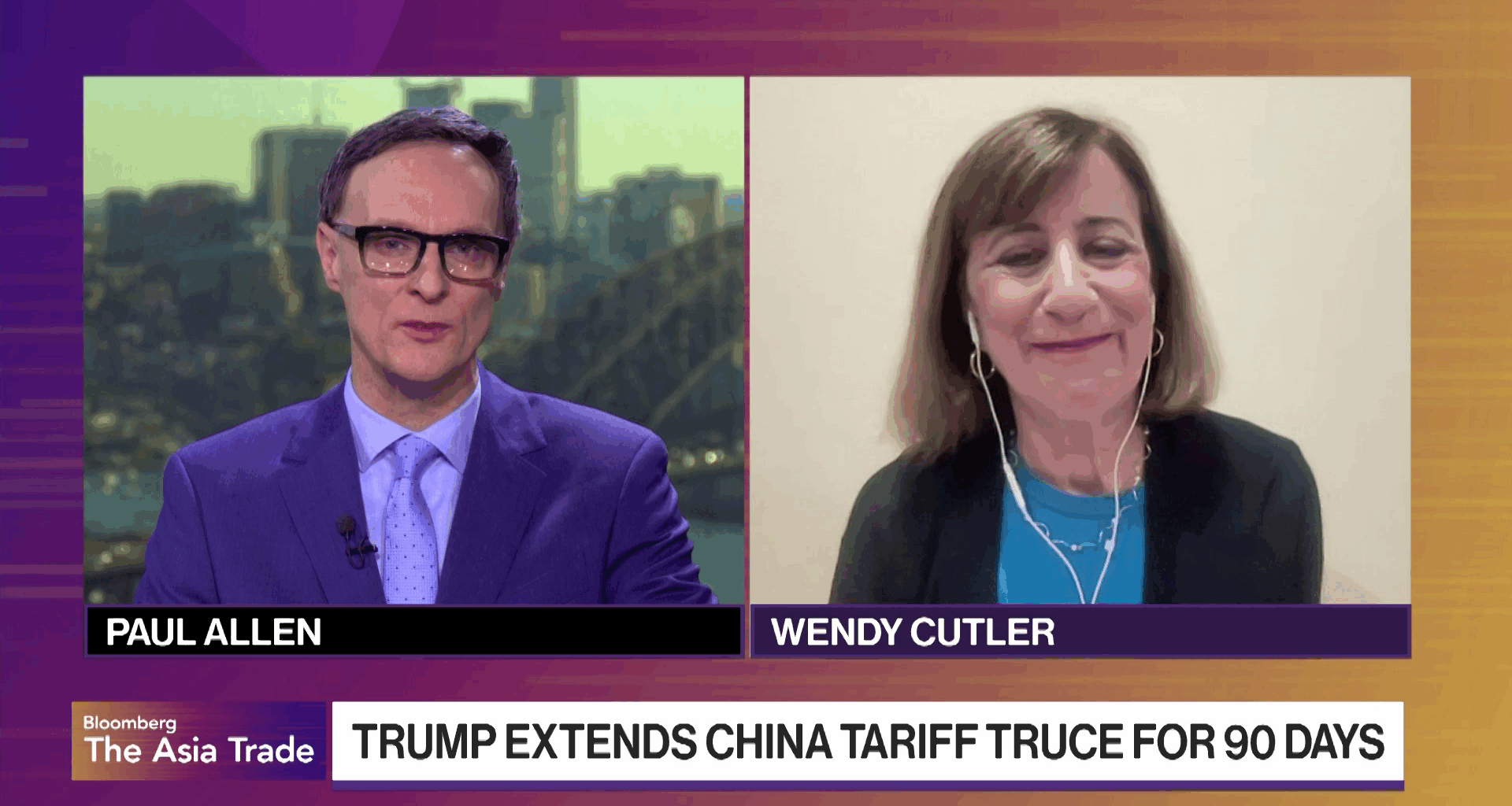 Une ancienne diplomate commerciale analyse la trêve tarifaire entre les États-Unis et la Chine ainsi que les négociations en cours