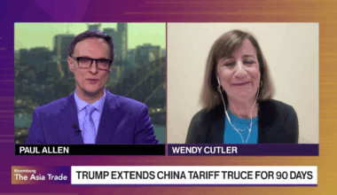 Une ancienne diplomate commerciale analyse la trêve tarifaire entre les États-Unis et la Chine ainsi que les négociations en cours