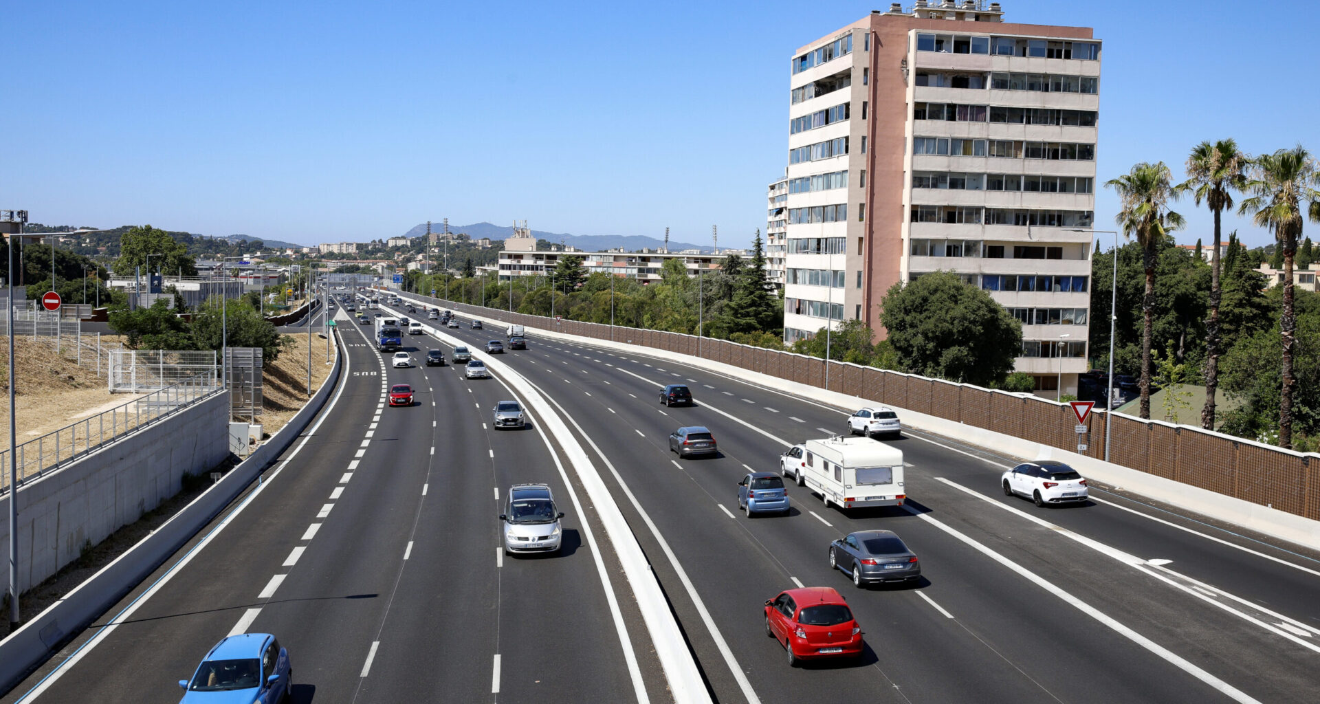 TOULON : A50 et A57, vos conditions de circulation dans la métropole, semaine du 1er septembre