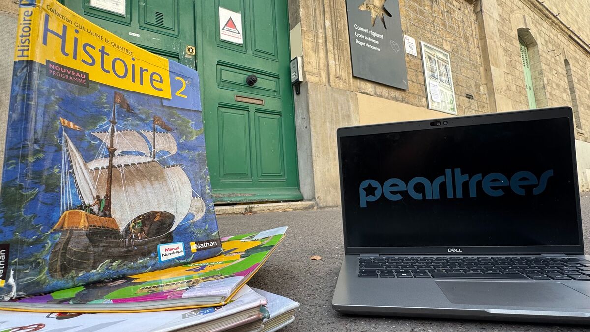 « On tiktokise l’enseignement » : dans les lycées franciliens, la disparition progressive des manuels papier contestée