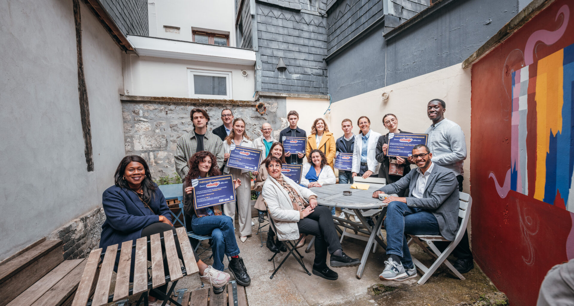 Concours Créactifs : neuf jeunes talents récompensés