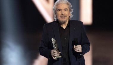 Serge Lama : trois ans après sa retraite, un biopic en préparation