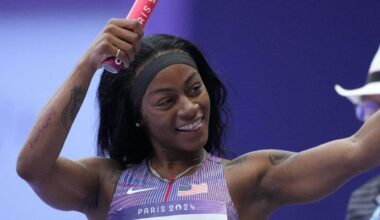 Sha'Carri Richardson, championne du monde du 100 mètres, arrêtée et placée en détention