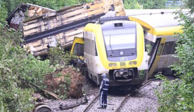 Trois morts et une quarantaine de blessés… Ce que l’on sait sur les potentielles causes du déraillement de train en Allemagne