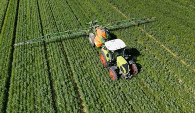 Un pesticide interdit en Europe présent en quantité dans l’usine BASF de Genay