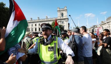 « Je m’oppose au génocide, je soutiens Palestine Action » : Au Royaume-Uni, 522 personnes arrêtées pour après avoir manifesté contre le génocide à Gaza