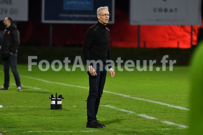 Bruno Irles, l'entraîneur bordelais.