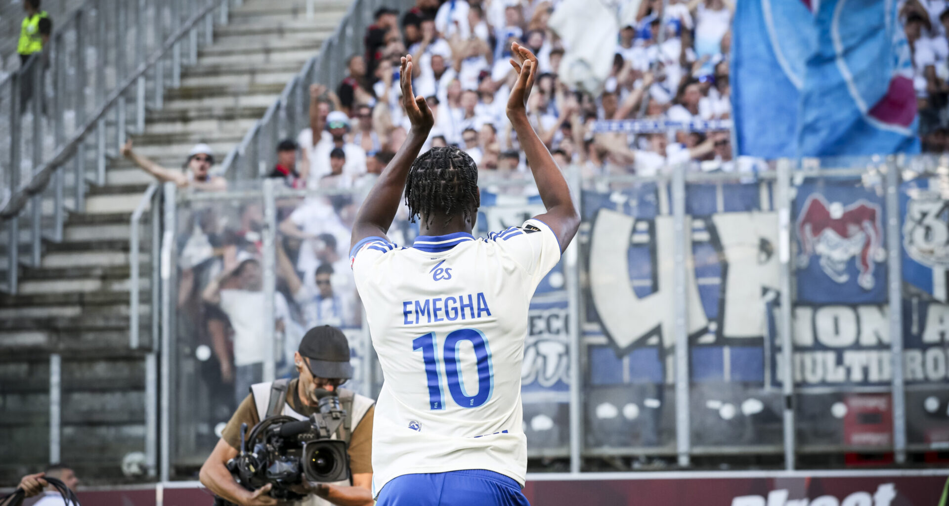 Emanuel Emegha : "Je veux le meilleur pour la carrière de Dilane Bakwa" — Alsa'Sports