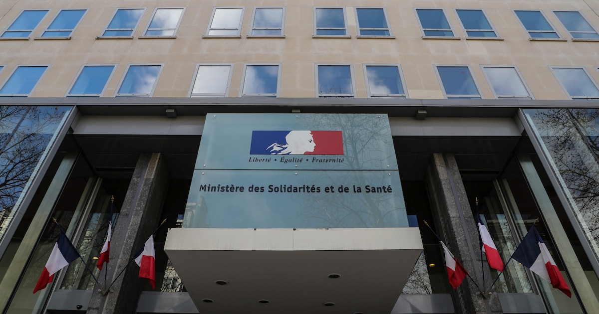 Le ministère de la Santé à Paris