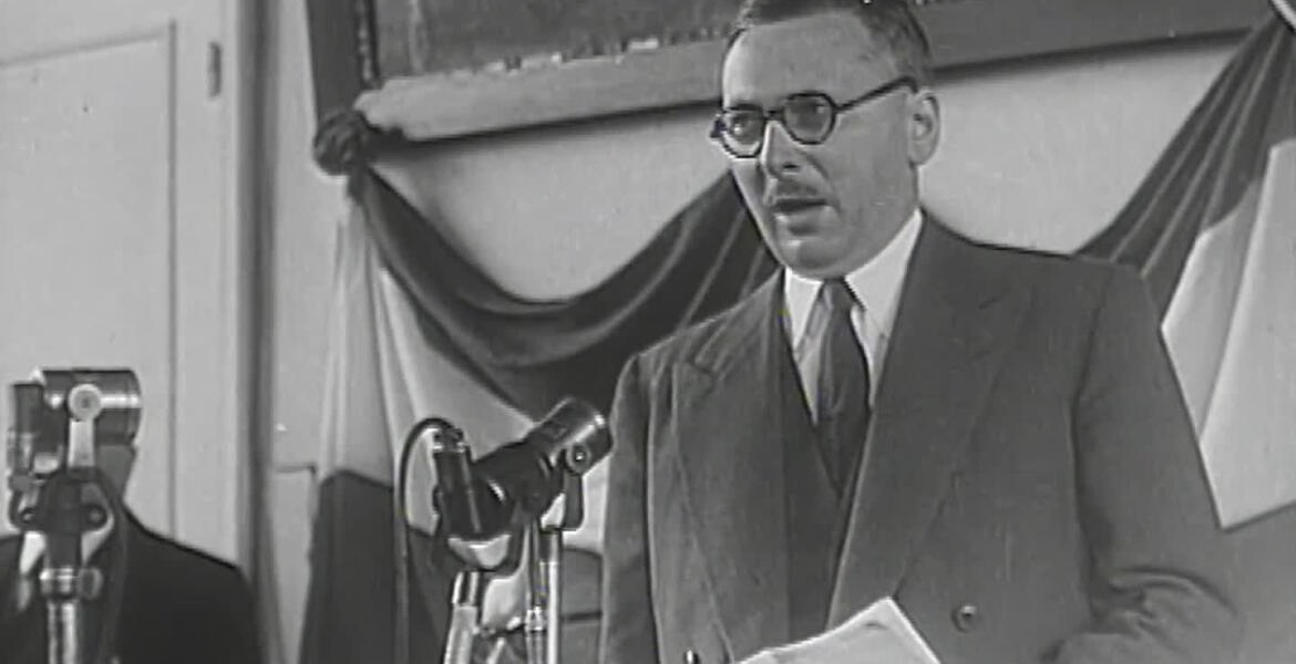 En 1954, l'échec de la Communauté européenne de défense