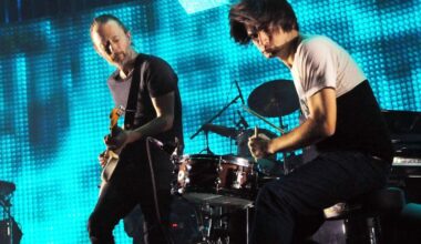 Radiohead revient avec un album live de leur sixième disque, “Hail to the Thief”
