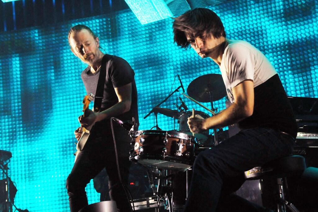 Radiohead revient avec un album live de leur sixième disque, “Hail to the Thief”