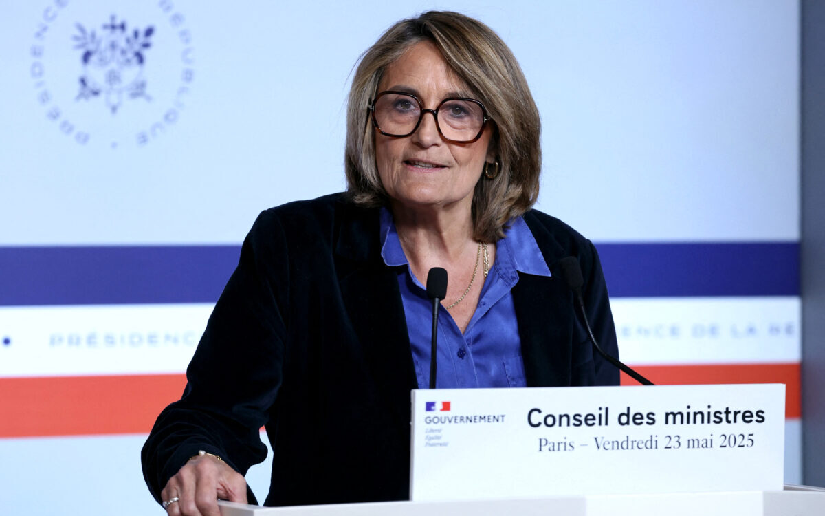 La porte-parole du Gouvernement en visite près de Lyon ce vendredi