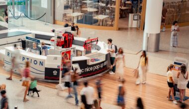 L'OGC Nice ouvre un pop-up store à CAP3000