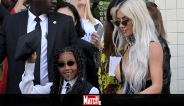 "C'est tellement inapproprié" : North West arbore un look jugé peu adapté, Kim Kardashian subit la foudre des internautes (photos)