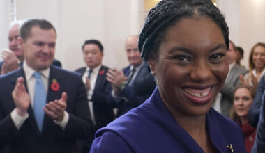 Kemi Badenoch, une tenante de la droite dure à la tête des conservateurs britanniques