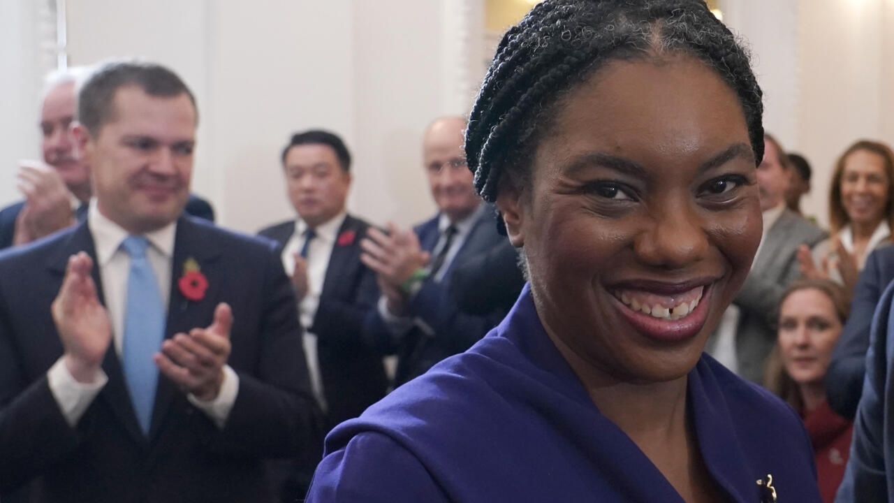 Kemi Badenoch, une tenante de la droite dure à la tête des conservateurs britanniques