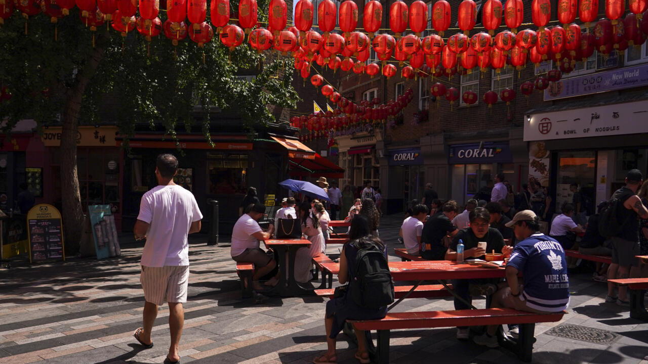 Royaume-Uni: à Londres, «Chinatown aujourd’hui, c’est plutôt Asiatown»