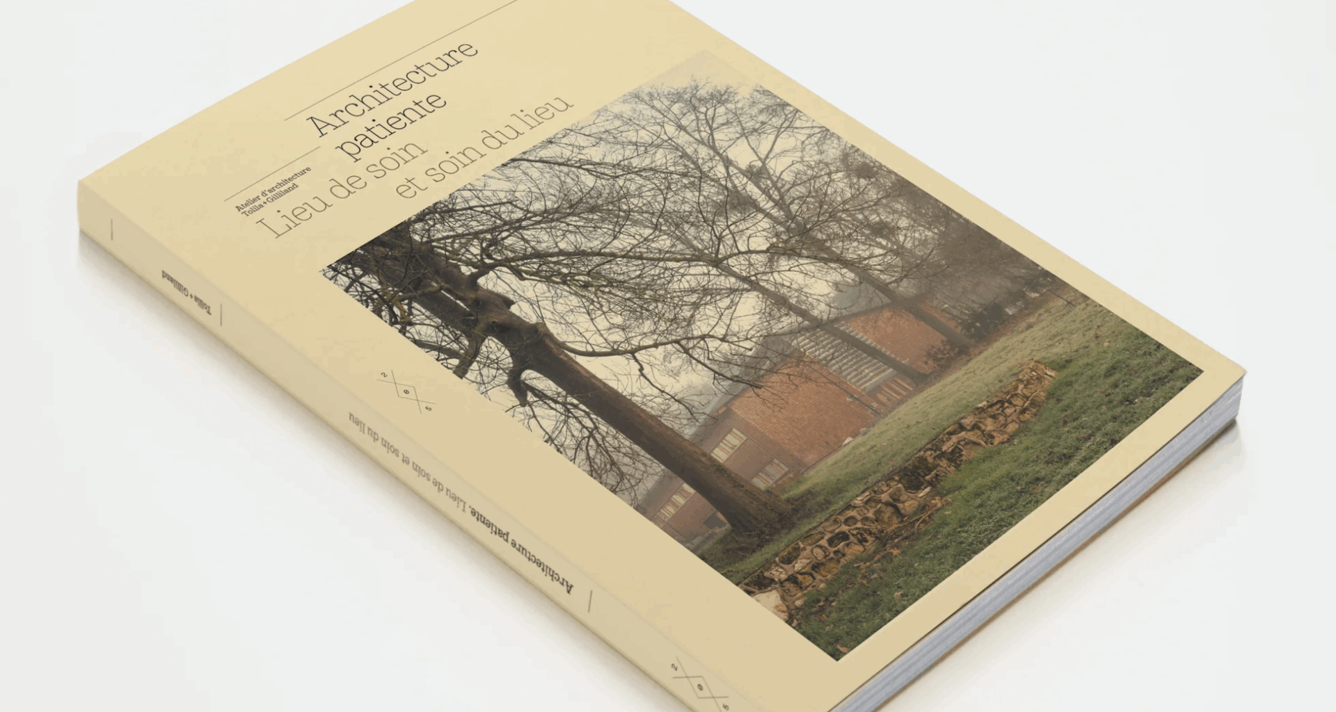 A découvrir : un beau livre sur l'architecture et le soin