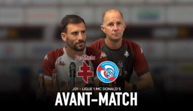 Un derby de l'Est entre le FC Metz et Strasbourg pour débuter en Ligue 1