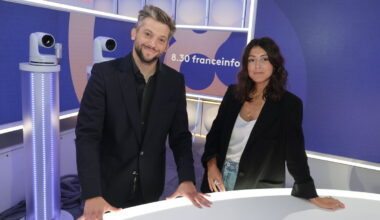 « Pas là pour faire de la figuration » : Paul Larrouturou et Agathe Lambret au cœur de la mêlée sur franceinfo