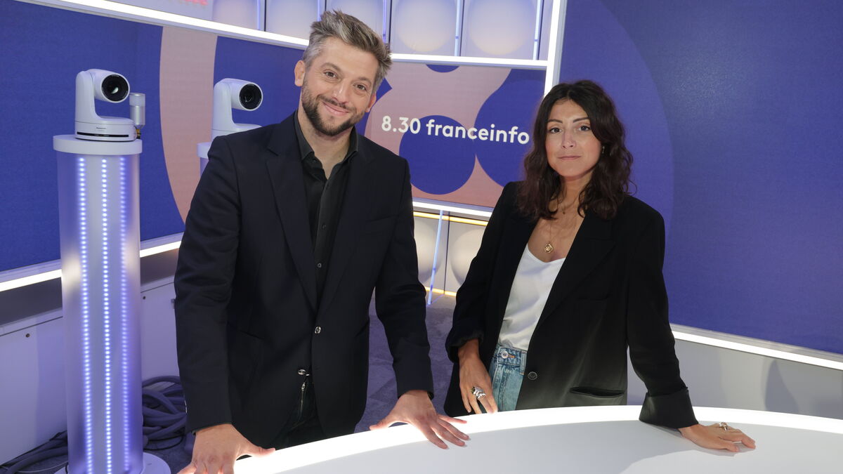 « Pas là pour faire de la figuration » : Paul Larrouturou et Agathe Lambret au cœur de la mêlée sur franceinfo