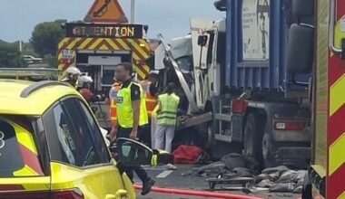 Six-Fours-les-Plages (Var) : cinq blessés dans un grave accident sur l