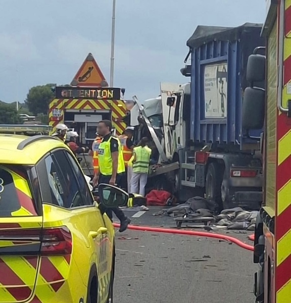 Six-Fours-les-Plages (Var) : cinq blessés dans un grave accident sur l