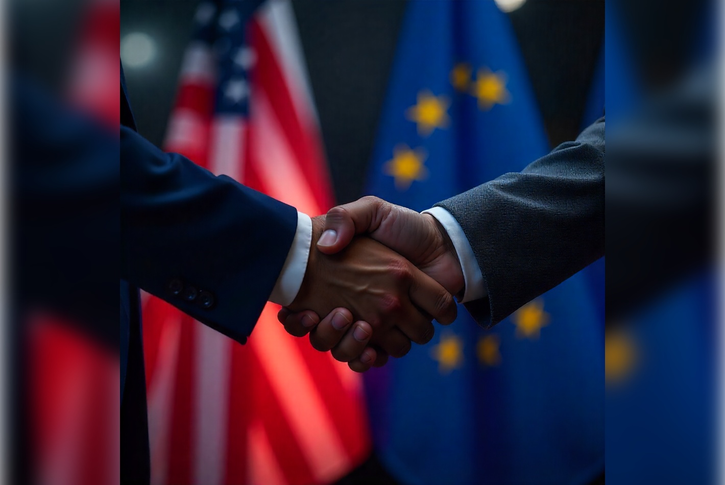 Accord US-UE cc Freepik IA