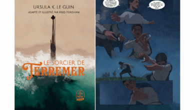 Ursula K. Le Guin en roman graphique au Livre de Poche