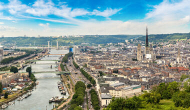 Rouen classée parmi les villes françaises les plus “runner-friendly”