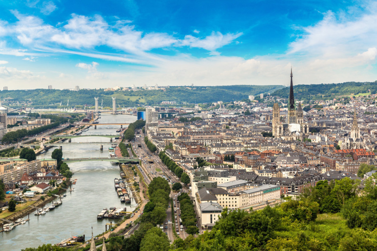 Rouen classée parmi les villes françaises les plus “runner-friendly”