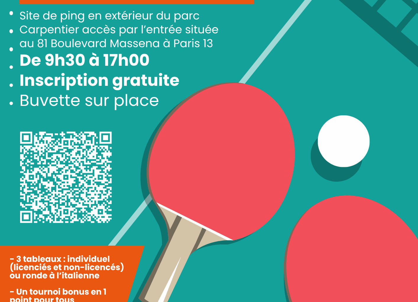 rendez-vous pour l'ultime étape à Paris le 13 septembre !