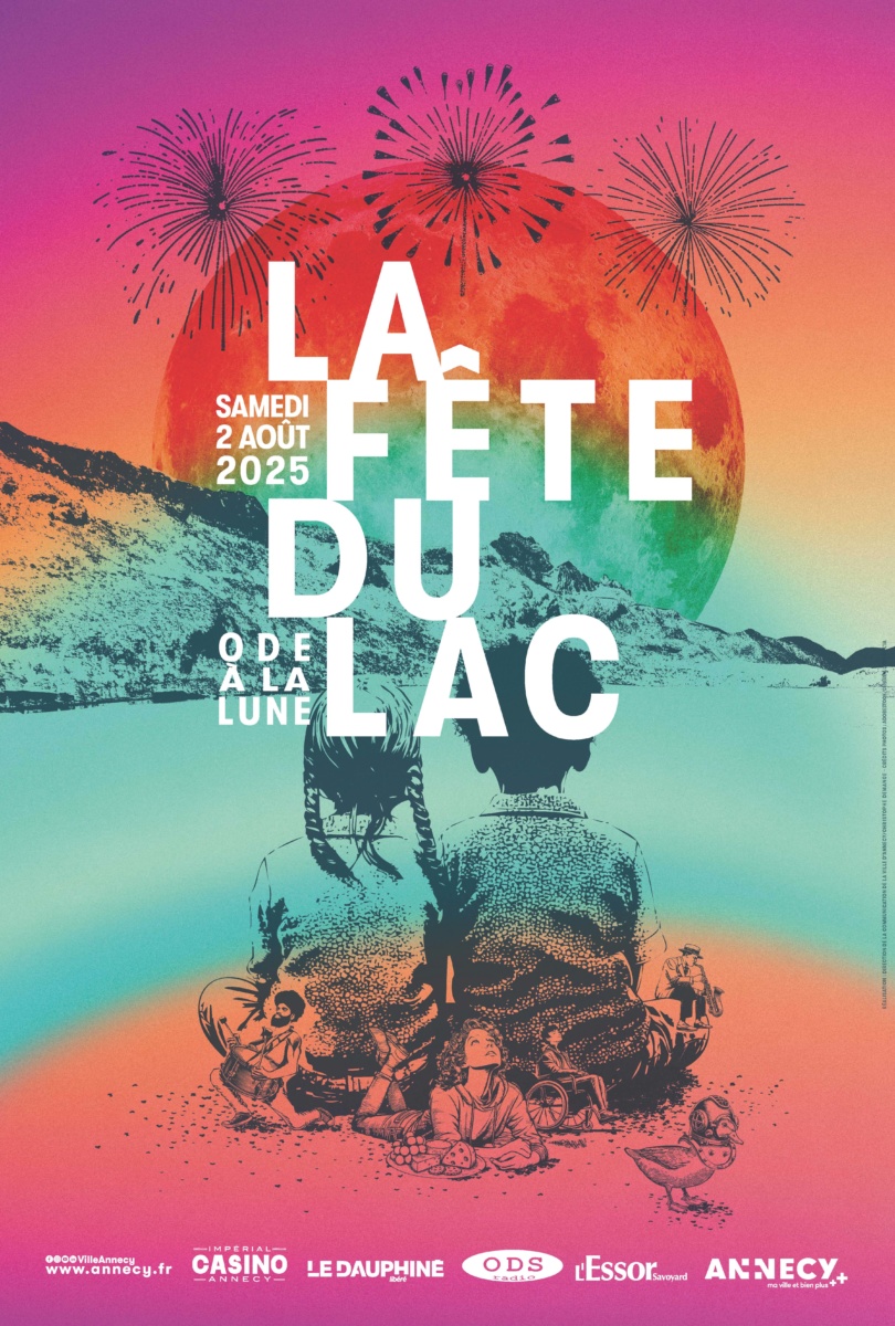 Fête du lac d'Annecy 2025