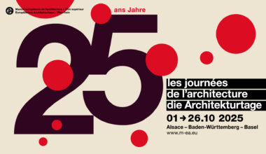 Les 25 ans des Journées de l'architecture, ça se fête avec la MEA !