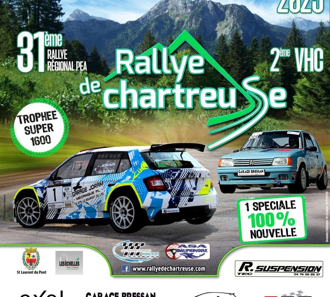 Classement Direct ES5 Rallye de Chartreuse 2025