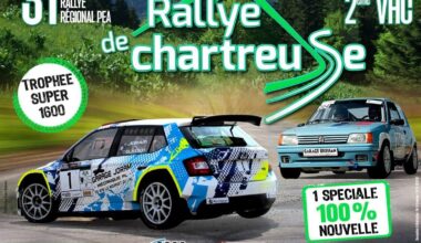 Classement Direct ES5 Rallye de Chartreuse 2025