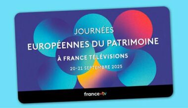 Journées Européennes du Patrimoine 2025 : On visite le siège de France TV à Pari - Le Club Journées Européennes du Patrimoine 2025