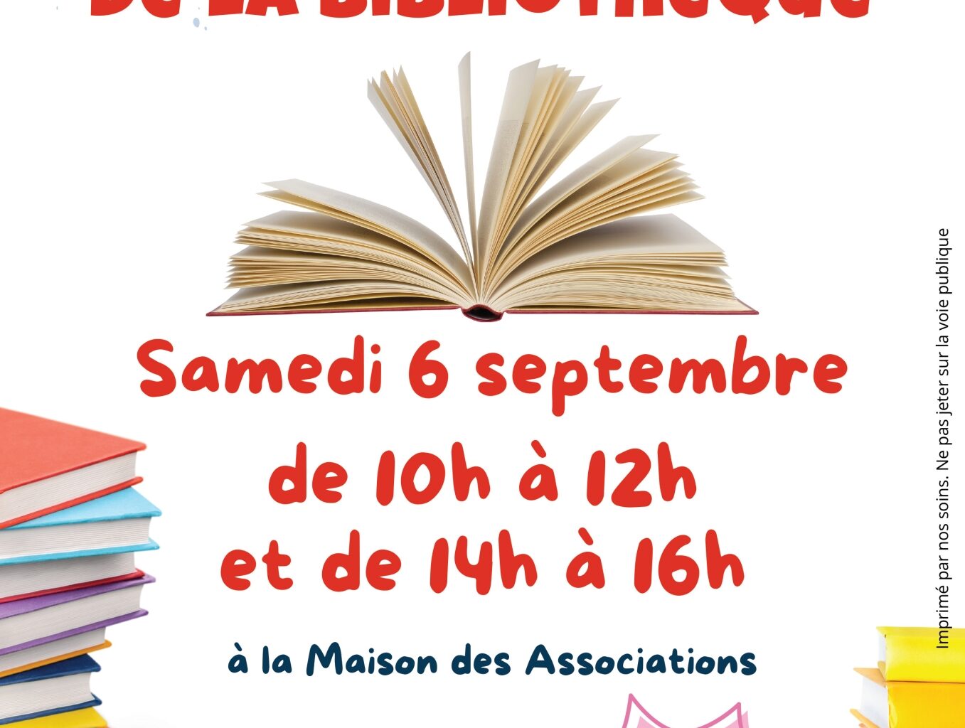 Champforgeuil : Vente de livres à la bibliothèque samedi 6 septembre - info-chalon.com