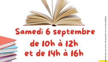 Champforgeuil : Vente de livres à la bibliothèque samedi 6 septembre - info-chalon.com