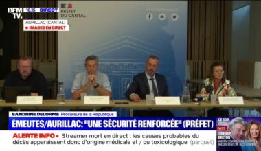 "À l'heure actuelle, nous n'avons pas eu d'interpellation", annonce Sandrine Delorme, procureure de la République