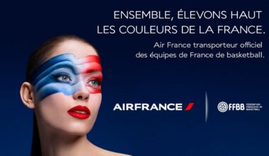 Basket-ball. Air France sponsor des équipes de France