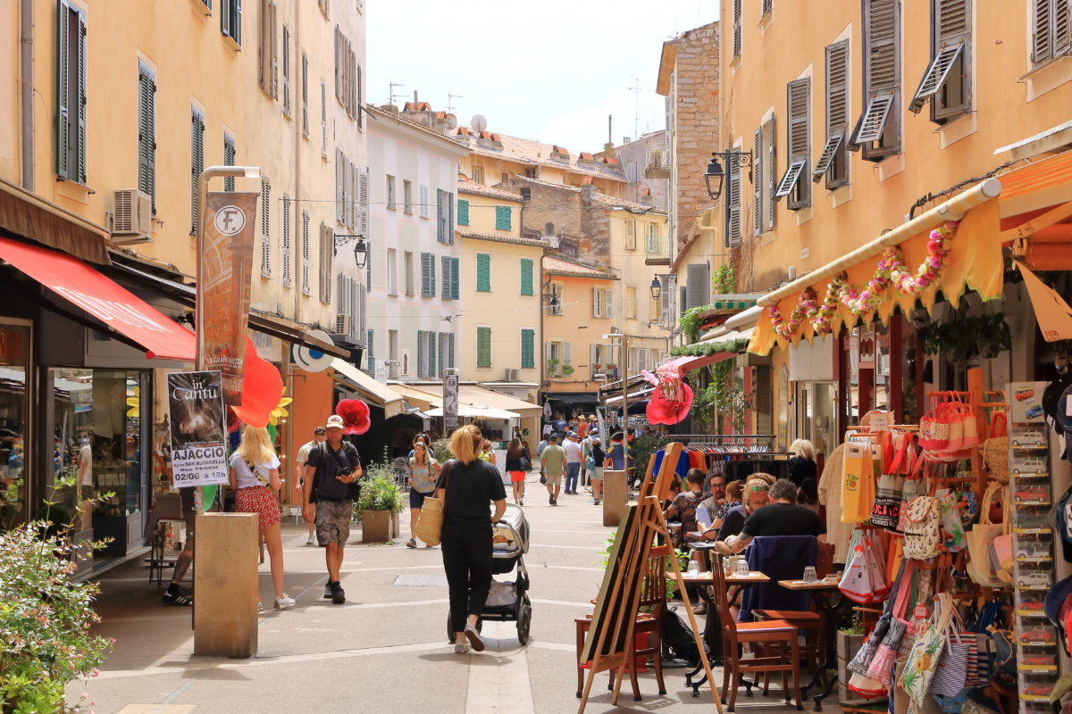 Ajaccio sans mcdo