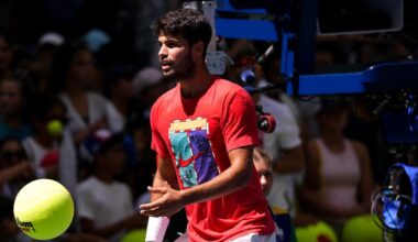 Insolite, US Open > Le nouveau style totalement inattendu d'Alcaraz avant ses débuts à New-York