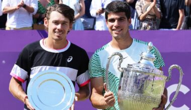 ATP > De Minaur et Alcaraz joueurs les plus rapides du circuit ? Eubanks présente un autre candidat : "Je ne pense pas que les gens réalisent à quel point il est rapide. Ce type est un éclair"