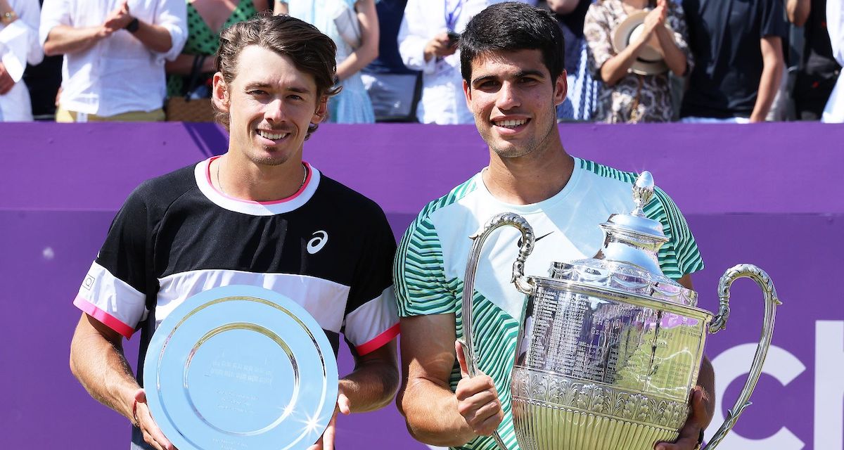 ATP > De Minaur et Alcaraz joueurs les plus rapides du circuit ? Eubanks présente un autre candidat : "Je ne pense pas que les gens réalisent à quel point il est rapide. Ce type est un éclair"