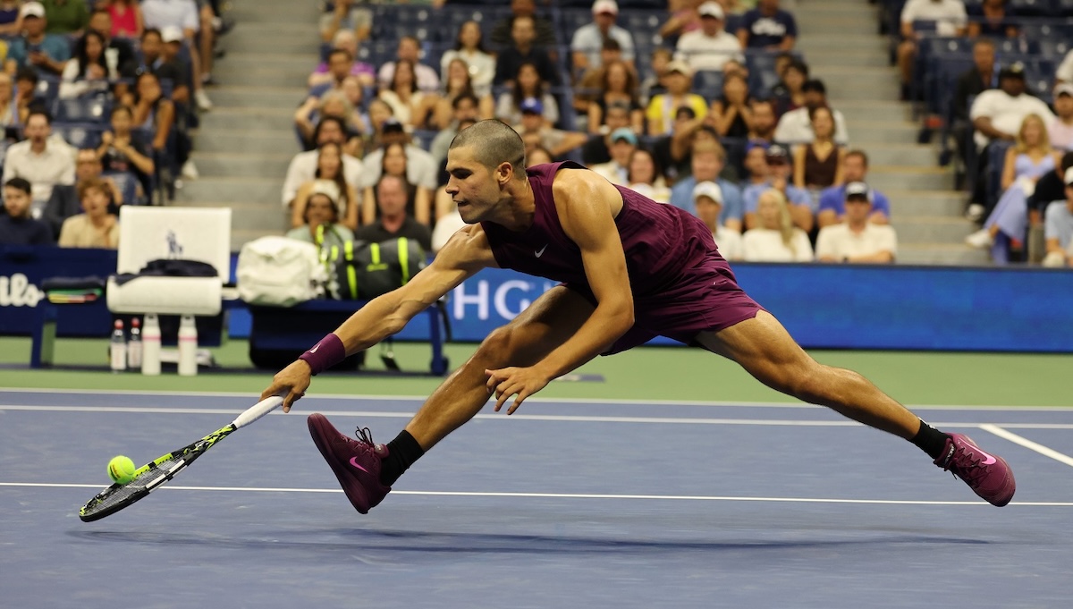 US Open > Bellucci sur Alcaraz, qu'il retrouve au 2e tour : "Un ami m'a envoyé un SMS en 2020 pour me dire : 'Ce gars va être très, très bon.' Il avait 16 ans, moi 18, et il m'a battu 6-2, 6-1"
