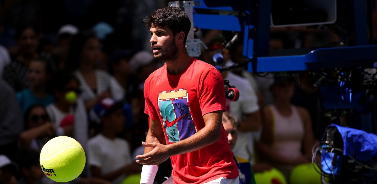 Insolite, US Open > Le nouveau style totalement inattendu d'Alcaraz avant ses débuts à New-York